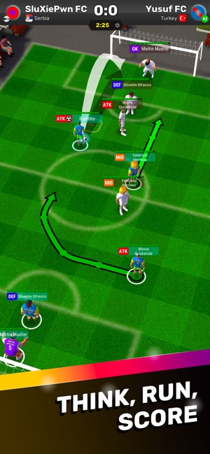 Football Clash Arena