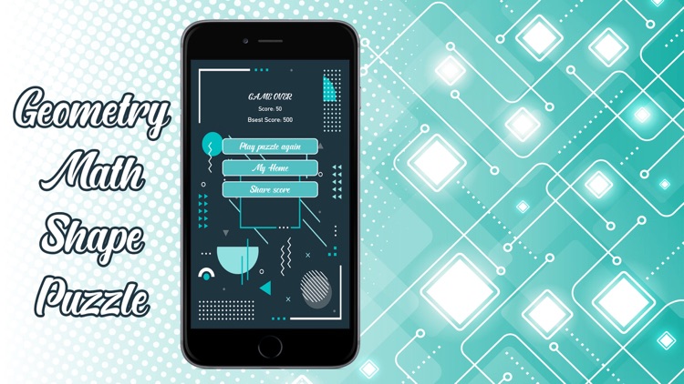 Geometry Math Shape Puzzle screenshot-4