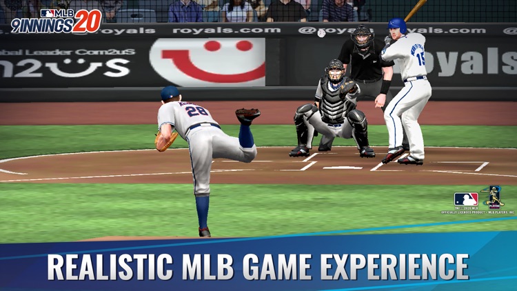 MLB 9 Innings 20 screenshot-1