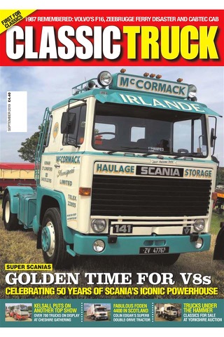 Classic Truck Magazine - náhled