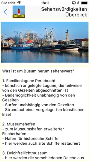 Büsum Urlaubs App(圖4)-速報App