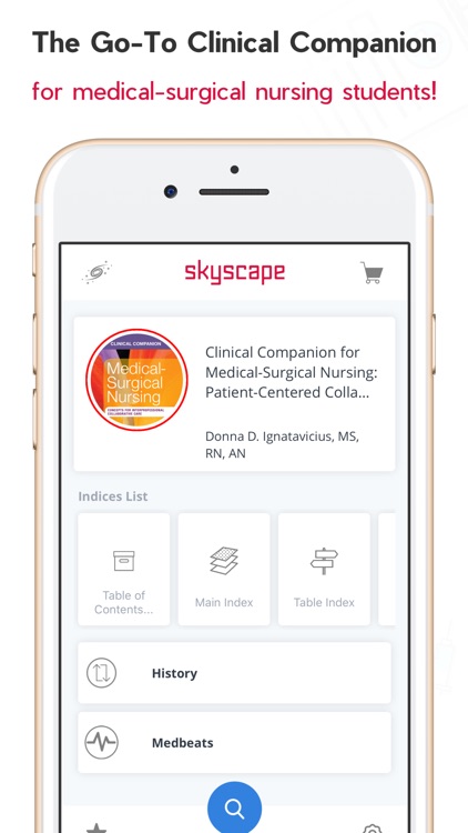 Nursing Essentials  Skyscape Mobile App