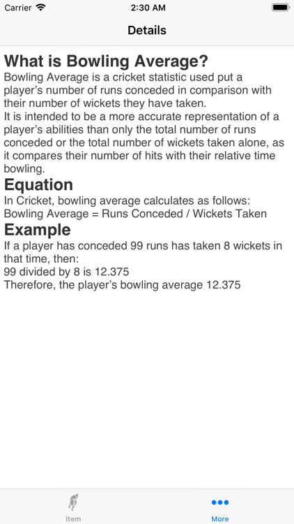 Bowling Average Cricket screenshot-4