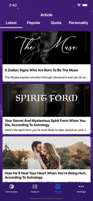 Daily Horoscope &Tarot Reading(圖5)-速報App