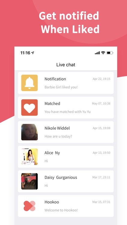 Hookup App, Lucky Meet: Hookoo screenshot-5