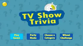 Game screenshot TV Show Trivia­ mod apk