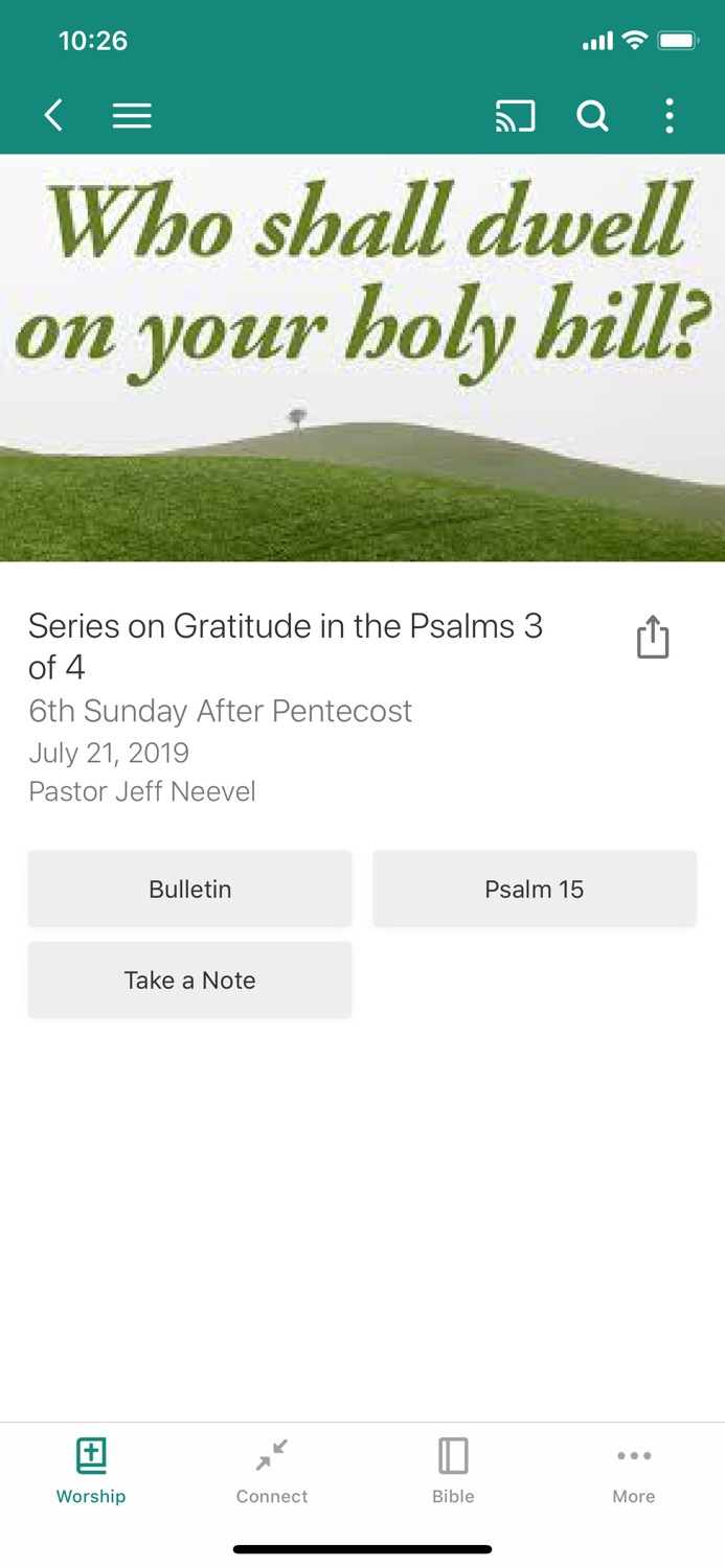 St Thomas Reformed Church