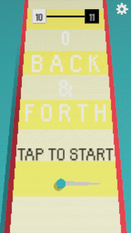 Back & Forth - 1 tap adventure