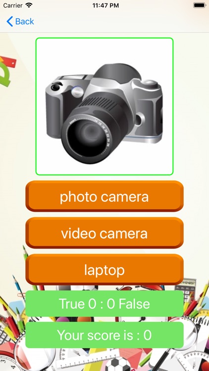 Gadgets Vocabulary for kids screenshot-3