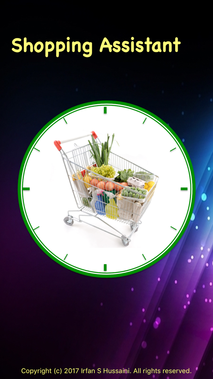 Groceries Shopping Assistant