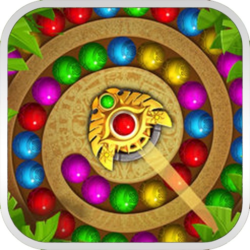 Marble Ball - Lost Temple iOS App