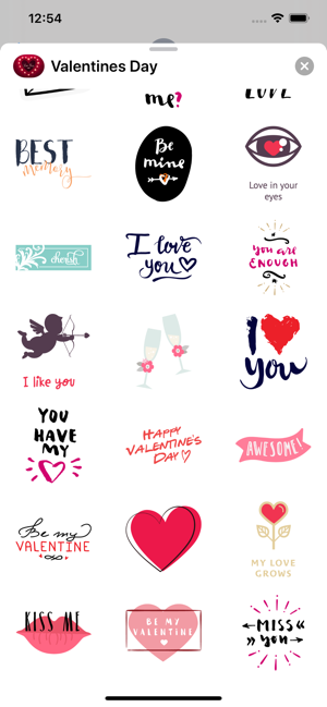 Happy Valentines Day Stickies(圖2)-速報App