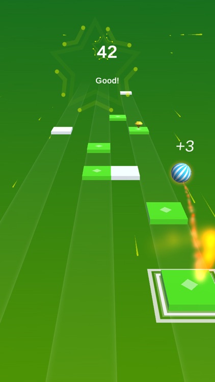 Piano Ball: Run On Music Tiles