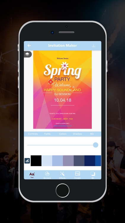 Party Invitation Maker! screenshot-5