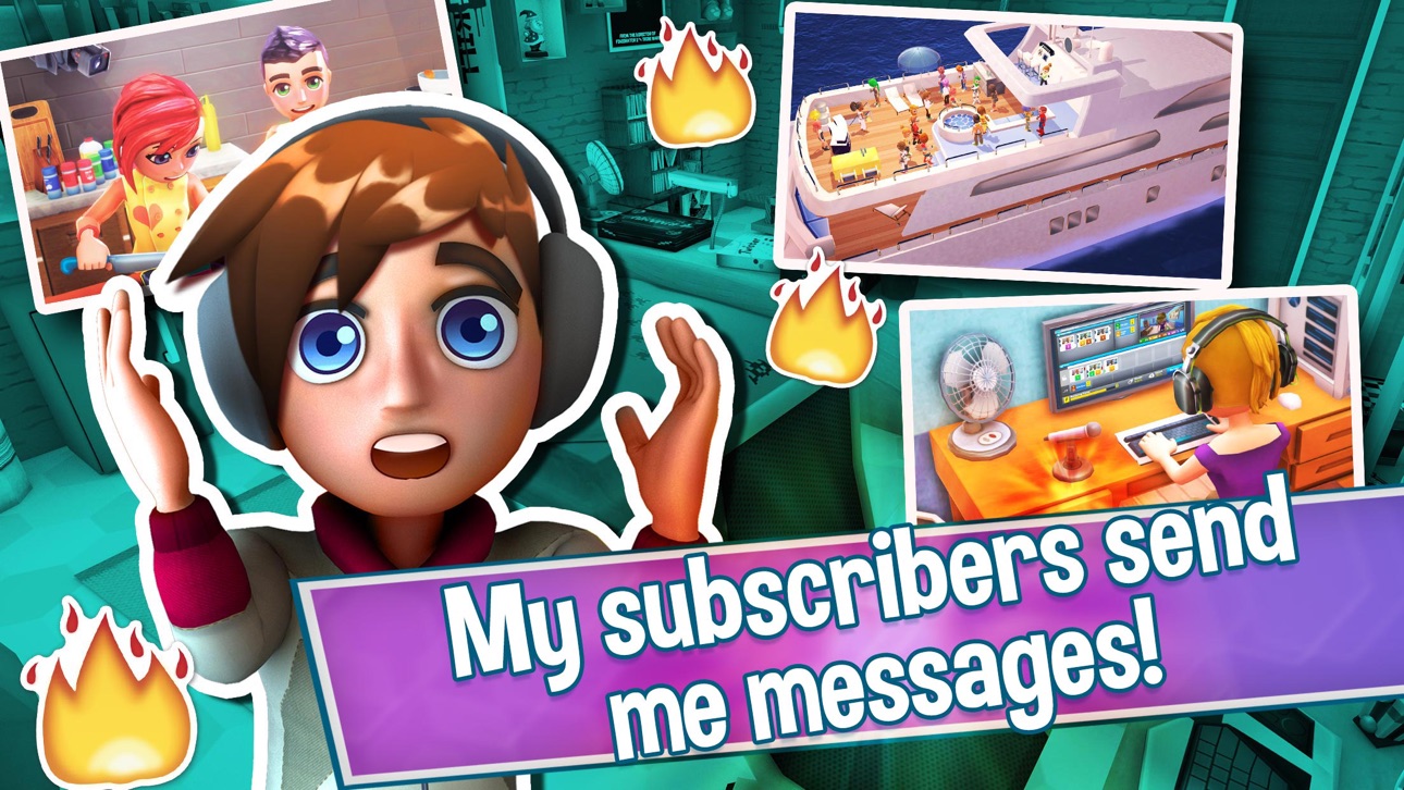 Youtubers Life: Gaming Channel Hack screenshot 2 - iOS game interface