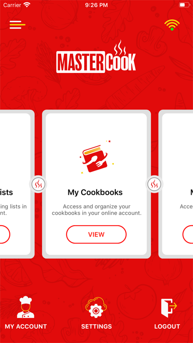 How to cancel & delete MasterCook from iphone & ipad 1