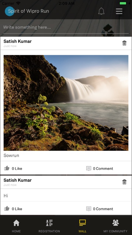 Spirit of Wipro Run screenshot-4