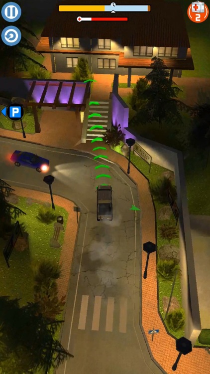 Thumb Car Driving screenshot-4