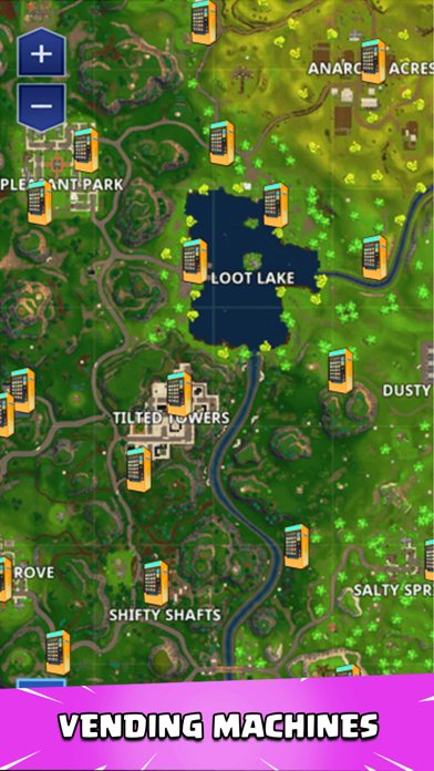Map Guide for Fortnite screenshot 3