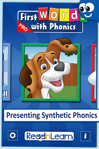 First Words Phonics Pro - náhled