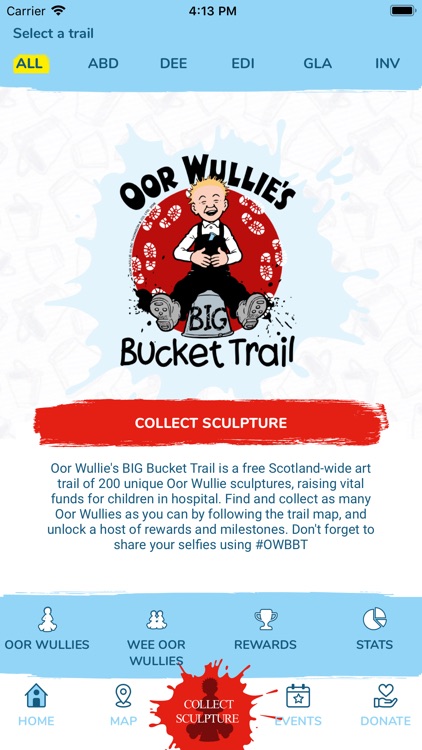 Oor Wullie's BIG Bucket Trail