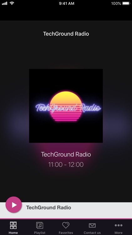 TechGround Radio