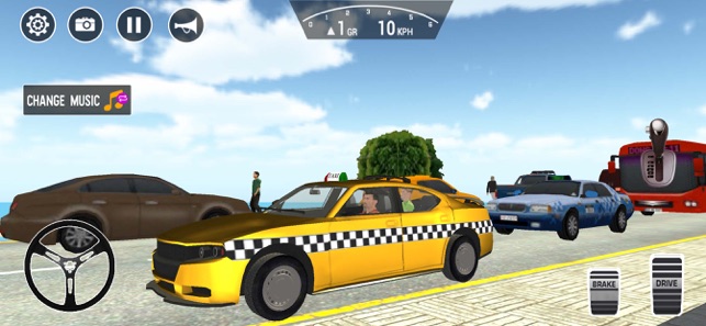 US Taxi Simulator & Car Drive(圖6)-速報App