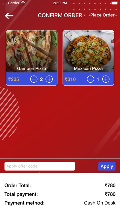 Frugila Pizza screenshot-5