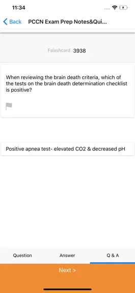 Game screenshot PCCN Exam Prep Notes&Quizzes apk