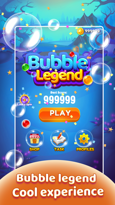 Bubble Legend Mania screenshot 4