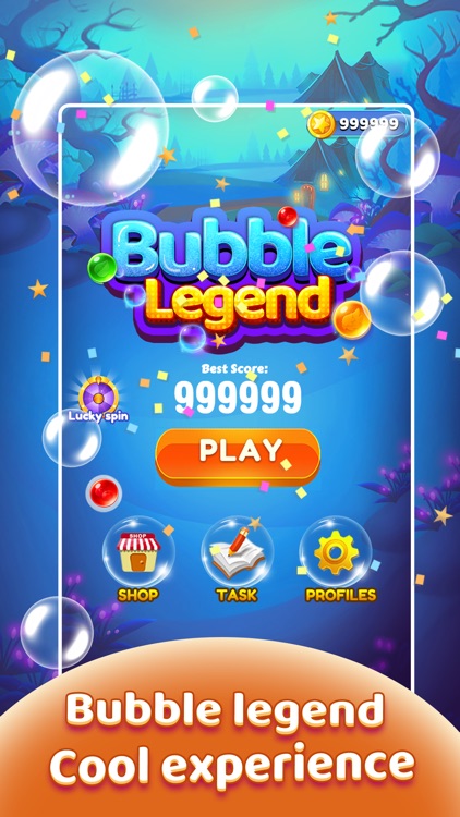 Bubble Legend Mania screenshot-3