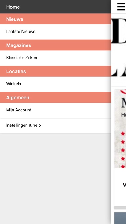 Klassieke Zaken Magazine