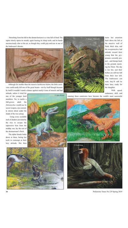 Prehistoric Times Magazine