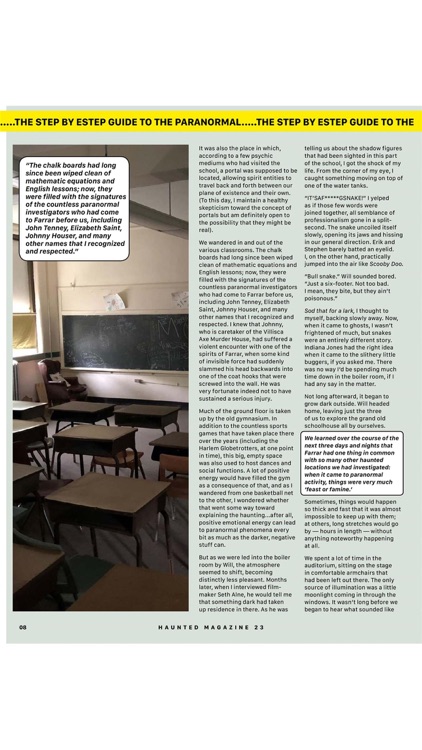 HAUNTED MAGAZINE screenshot-7