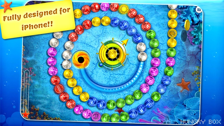 Montezuma Loops - Match 3 Game
