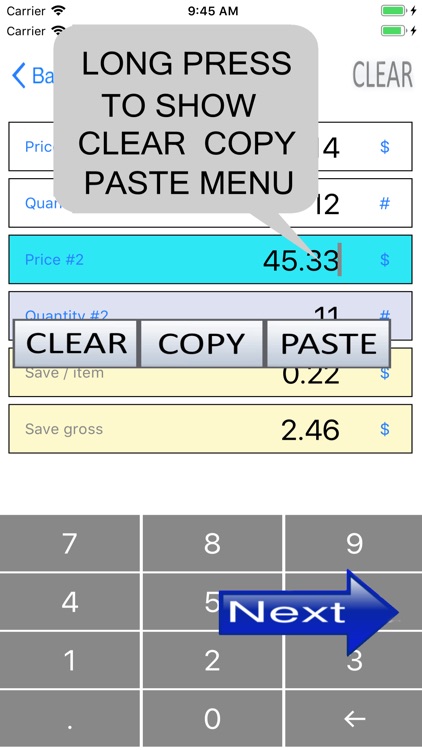 Simple percentage calculator screenshot-8