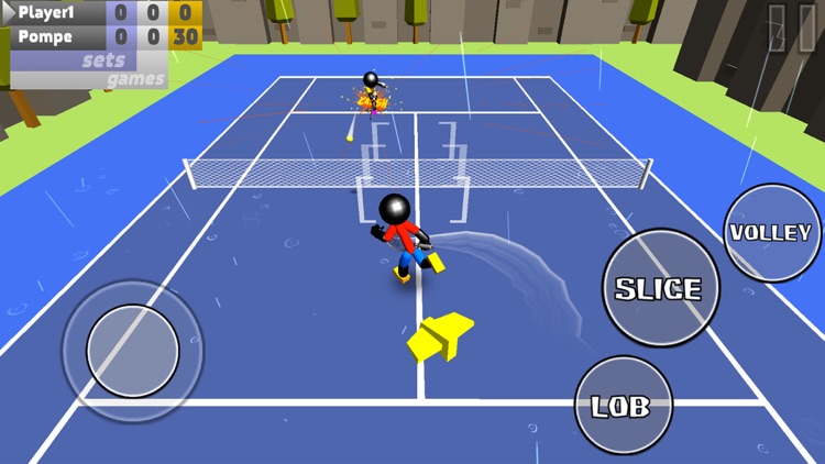 Stickman 3D Tennis