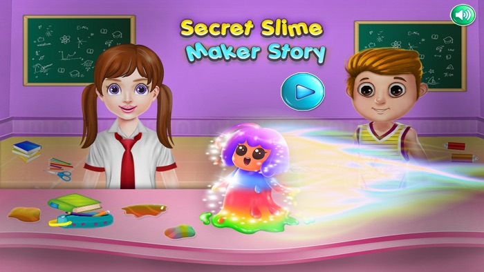 Secret Slime Girl Story Maker