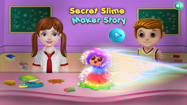 Secret Slime Girl Story Maker screenshot-3