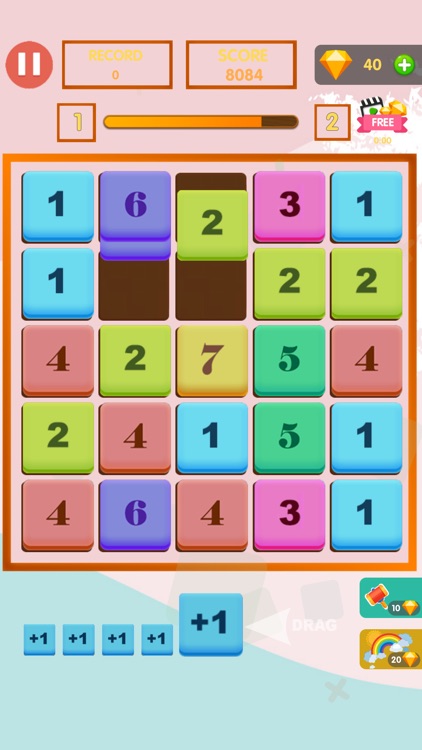 Amazing Merge Block Puzzle screenshot-5