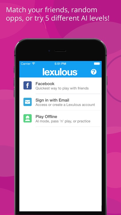 Lexulous Word Game screenshot-2