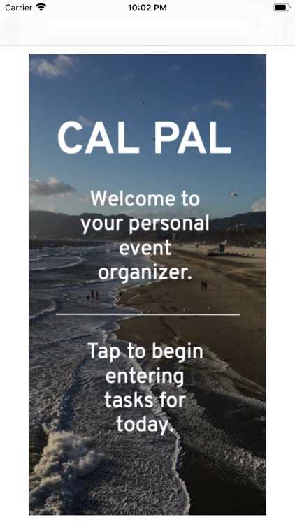 Cal Pal Organizer