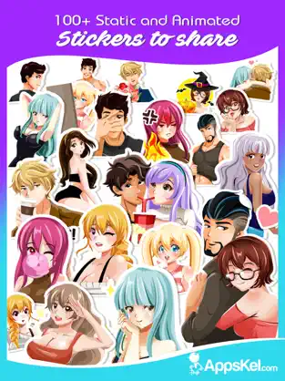 Screenshot 2 Erotic Hentai Emoji for Adult iphone