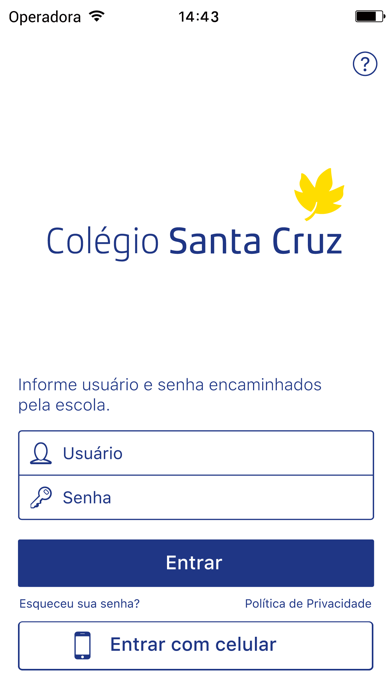 How to cancel & delete Colégio Santa Cruz from iphone & ipad 2