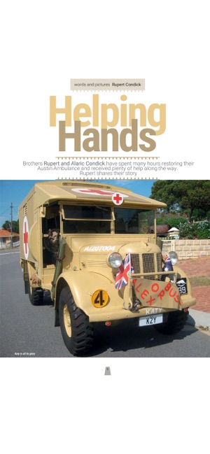 Classic Military Vehicle Mag.(圖3)-速報App