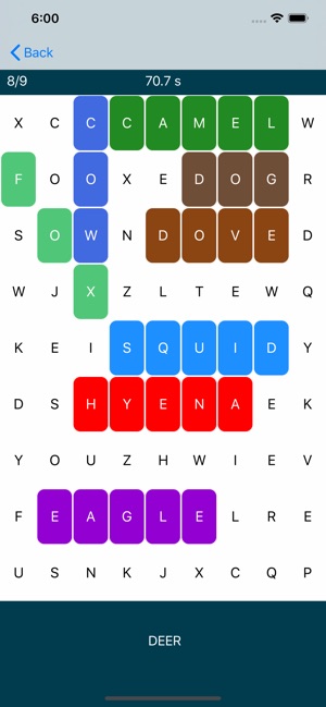 Word Search Wear - Watch game(圖2)-速報App