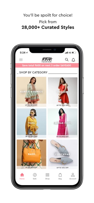 Nykaa Fashion - Shopping App(圖3)-速報App