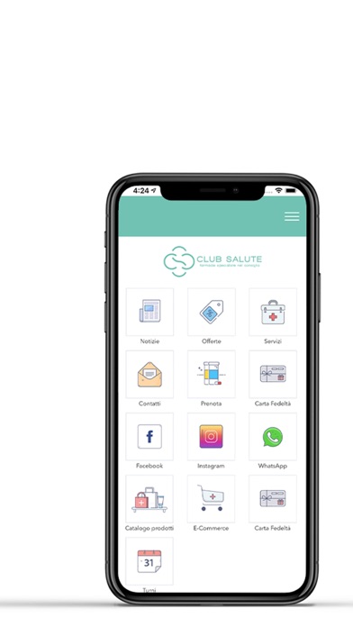 Club Salute Farmacie screenshot 2