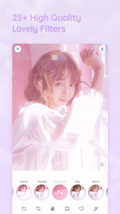 Girlscam – 甜趣少女风修图相机