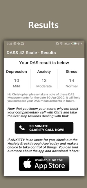 Anxiety Calculator(圖4)-速報App